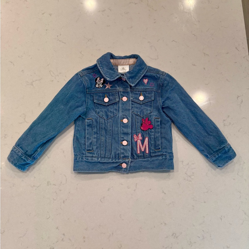 Disney Minnie Mouse denim jacket 3T